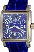 Replica Frank Muller Conquistador Cortez Mens Wristwatch 10000.SC.BLU