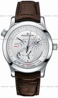Replica Jaeger-LeCoultre Master Geographic Mens Wristwatch 150.84.20