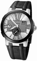 Replica Ulysse Nardin Executive Dual Time 43mm Mens Wristwatch 243-00-3/421