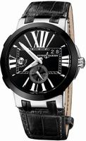 Replica Ulysse Nardin Executive Dual Time Mens Wristwatch 243-00-42
