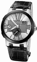 Replica Ulysse Nardin Executive Dual Time 43mm Mens Wristwatch 243-00/421