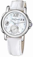 Replica Ulysse Nardin GMT Big Date 37mm Ladies Wristwatch 243-22/391