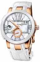 Replica Ulysse Nardin Executive Dual Time Ladies Ladies Wristwatch 246-10-391