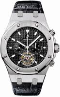 Replica Audemars Piguet Royal Oak Tourbillon Chronograph Mens Wristwatch 25977ST.OO.D002CR.01