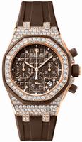 Replica Audemars Piguet Royal Oak Offshore Chronograph Ladies Wristwatch 26092OK.ZZ.D080CA.01