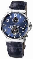Replica Ulysse Nardin Maxi Marine Chronometer Mens Wristwatch 263-66/623
