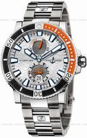 Replica Ulysse Nardin Maxi Marine Diver Titanium Mens Wristwatch 263-90-7M.91