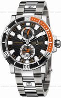 Replica Ulysse Nardin Maxi Marine Diver Titanium Mens Wristwatch 263-90-7M.92