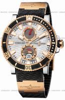 Replica Ulysse Nardin Maxi Marine Diver Titanium Mens Wristwatch 265-90-3-91