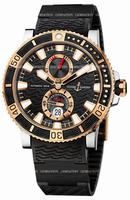 Replica Ulysse Nardin Maxi Marine Diver Titanium Mens Wristwatch 265-90-3C-92