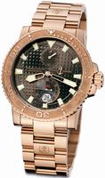 Replica Ulysse Nardin Maxi Marine Diver Chronometer Mens Wristwatch 266-33-8/925