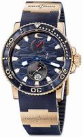 Replica Ulysse Nardin Blue Surf Limited Edition Mens Wristwatch 266-36LE-3