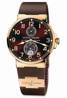 Replica Ulysse Nardin Maxi Marine Chronometer Mens Wristwatch 266-66-3-625