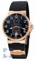 Replica Ulysse Nardin Maxi Marine Chronometer Mens Wristwatch 266-66-3.62