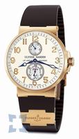 Replica Ulysse Nardin Maxi Marine Chronometer Mens Wristwatch 266-66-3