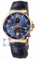 Replica Ulysse Nardin Maxi Marine Chronometer Mens Wristwatch 266-66-623
