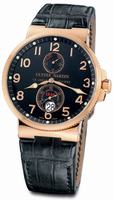 Replica Ulysse Nardin Maxi Marine Chronometer Mens Wristwatch 266-66/62