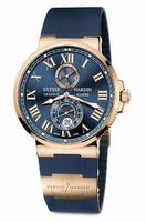 Replica Ulysse Nardin Maxi Marine Chronometer 43mm Mens Wristwatch 266-67-3-43