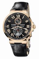 Replica Ulysse Nardin Maxi Marine Chronometer 43mm Mens Wristwatch 266-67-42