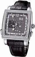 Replica Ulysse Nardin Quadrato Dual Time Perpetual Mens Wristwatch 320-90B/69