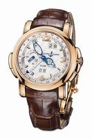 Replica Ulysse Nardin GMT +- Perpetual Limited Edition Mens Wristwatch 322-66-91