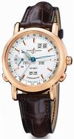 Replica Ulysse Nardin GMT +- Perpetual Limited Edition Mens Wristwatch 322-88.91
