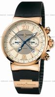 Replica Ulysse Nardin Maxi Marine Chronograph Mens Wristwatch 356.66.3-354