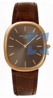Replica Patek Philippe Golden Elipse Mens Wristwatch 3738-100R