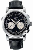 Replica A Lange & Sohne Lange Double Split Mens Wristwatch 404.035