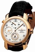 Replica Vacheron Constantin Malte Dual Time Regulator Mens Wristwatch 42005000R9068