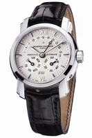 Replica Vacheron Constantin Perpetual Calendar Retrograde Mens Wristwatch 47031.000P-8956