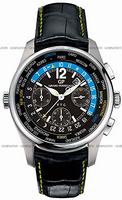 Replica Girard-Perregaux World Timer WW.TC Chronograph Mens Wristwatch 49805-11-671-SBJ6A