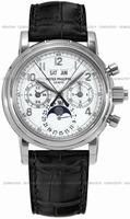 Replica Patek Philippe Split Seconds Chronograph Mens Wristwatch 5004G
