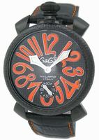 Replica GaGa Milano Manual 48mm Limited Edition Men Wristwatch 5016.1.BK