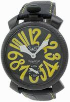 Replica GaGa Milano Manual 48mm Limited Edition Men Wristwatch 5016.2.BK