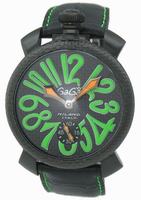 Replica GaGa Milano Manual 48mm Limited Edition Men Wristwatch 5016.3.BK