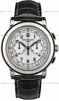 Replica Patek Philippe Classic Chronograph Mens Wristwatch 5070G