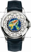Replica Patek Philippe World Time Mens Wristwatch 5131G