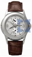 Replica Patek Philippe Travel Time Mens Wristwatch 5134G