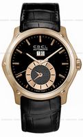 Replica Ebel Classic Automatic XL Dual Time Mens Wristwatch 5301F61-1533014