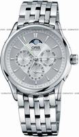 Replica Oris Artelier GMT Mens Wristwatch 58175924051MB