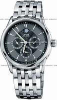 Replica Oris Artelier GMT Mens Wristwatch 58175924054MB