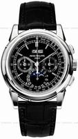 Replica Patek Philippe Chronograph Perpetual Calendar Mens Wristwatch 5970P