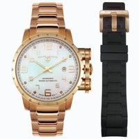 Replica SWISS LEGEND Ambassador Mens Wristwatch 60010-RG-WHT