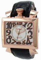 Replica GaGa Milano Napoleone Gold Plated Men Wristwatch 6001.3.BK