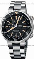 Replica Oris Divers Small Second Date Mens Wristwatch 64376098454MB