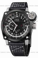 Replica Oris Blue Eagles Limited Edition Mens Wristwatch 653.7631.4684.LS