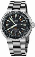 Replica Oris Divers GMT Mens Wristwatch 668.7608.84.54.MB