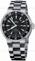 Replica Oris Divers GMT Date Mens Wristwatch 668.7639.84.54.MB