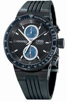 Replica Oris WilliamsF1 Team Chronograph Mens Wristwatch 673.7563.47.54.RS